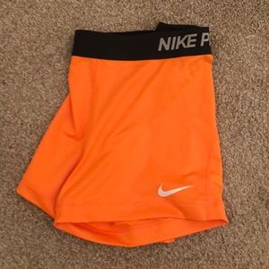 Nike pro shorts